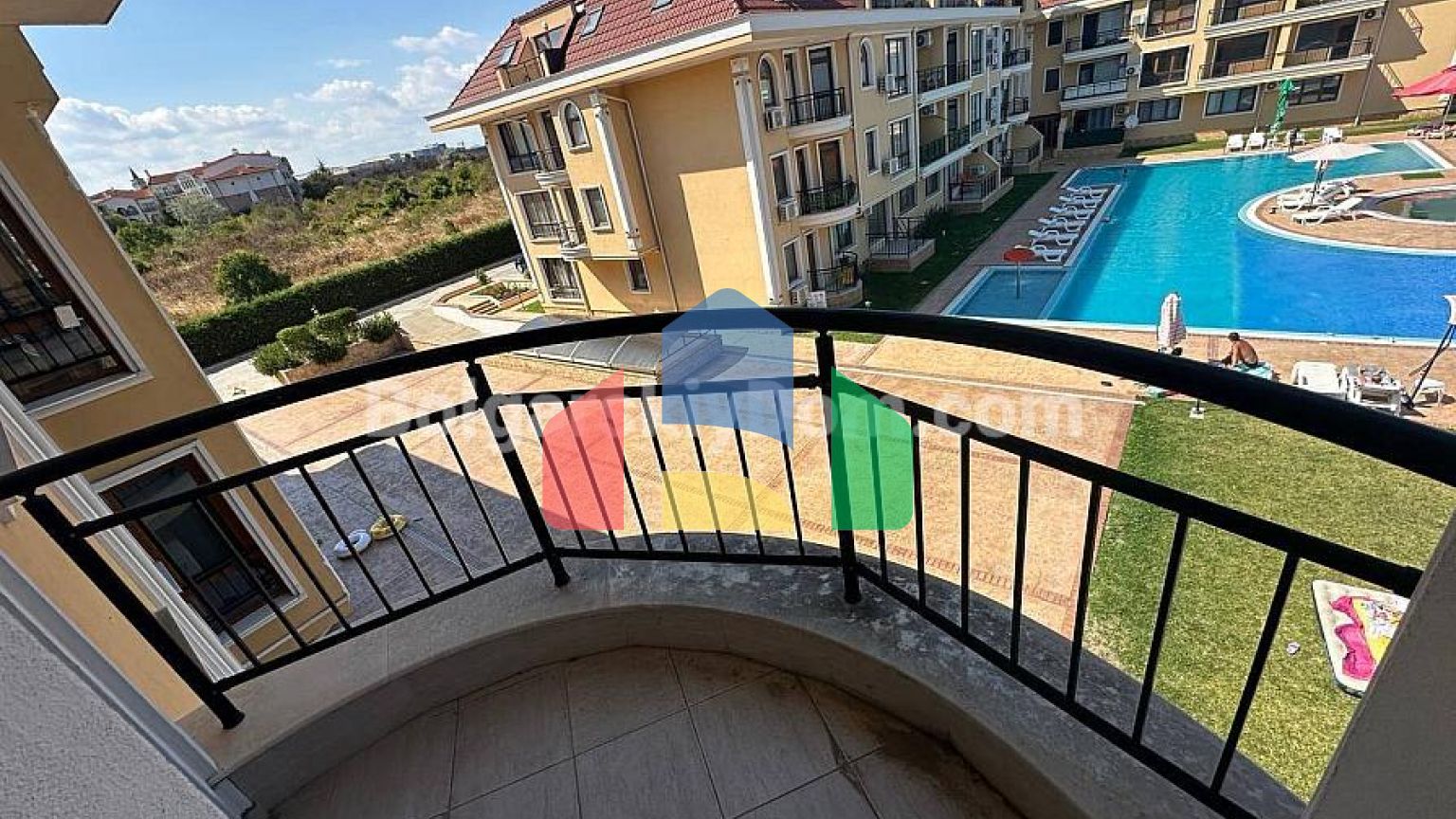 Двухкомнатная квартира в Дольче Рива