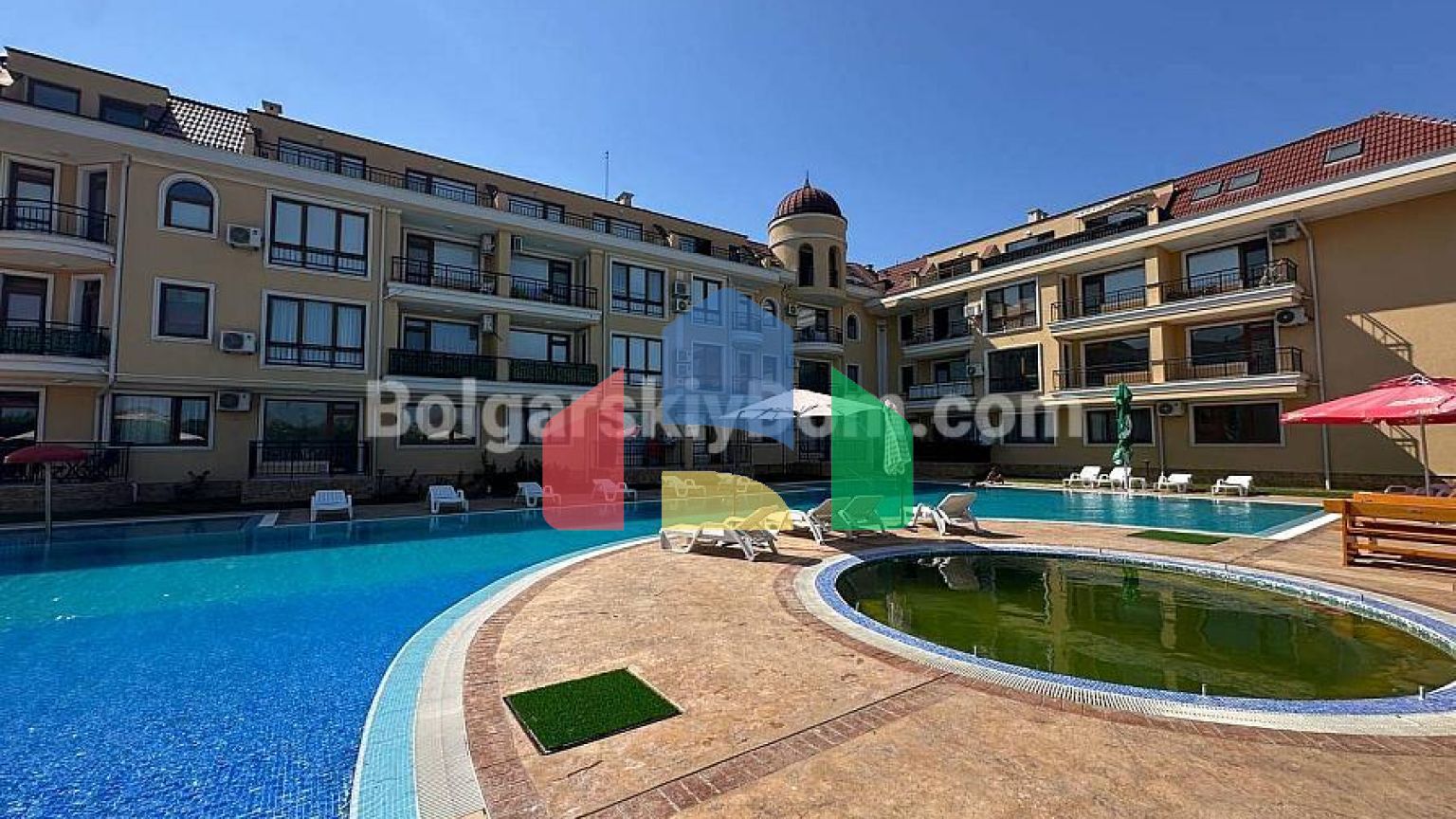 Двухкомнатная квартира в Дольче Рива