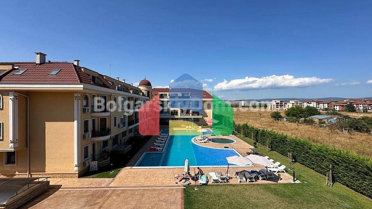 Двухкомнатная квартира в Дольче Рива