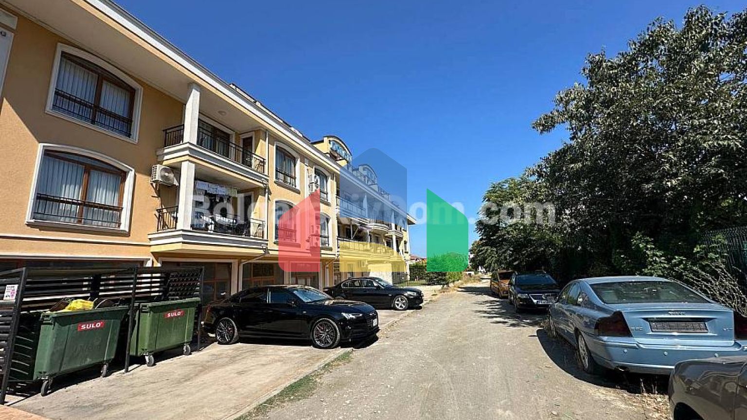 Двухкомнатная квартира в Дольче Рива