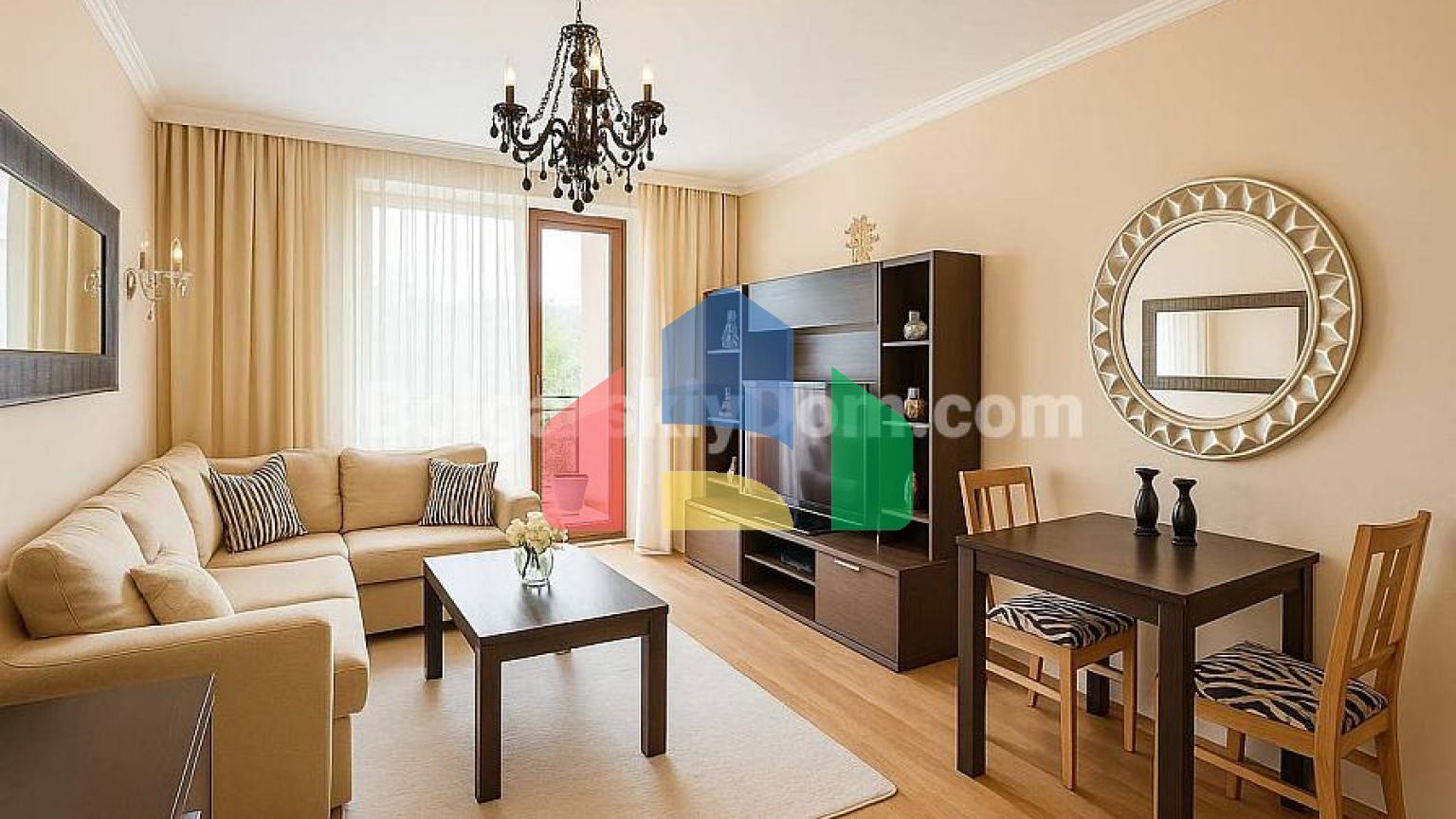 Квартира-студия в Эмеральд