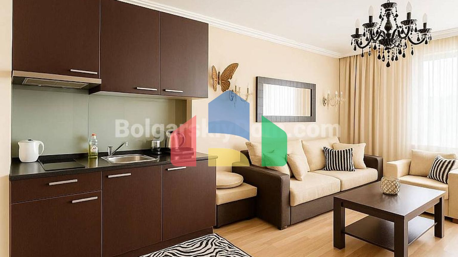 Квартира-студия в Эмеральд