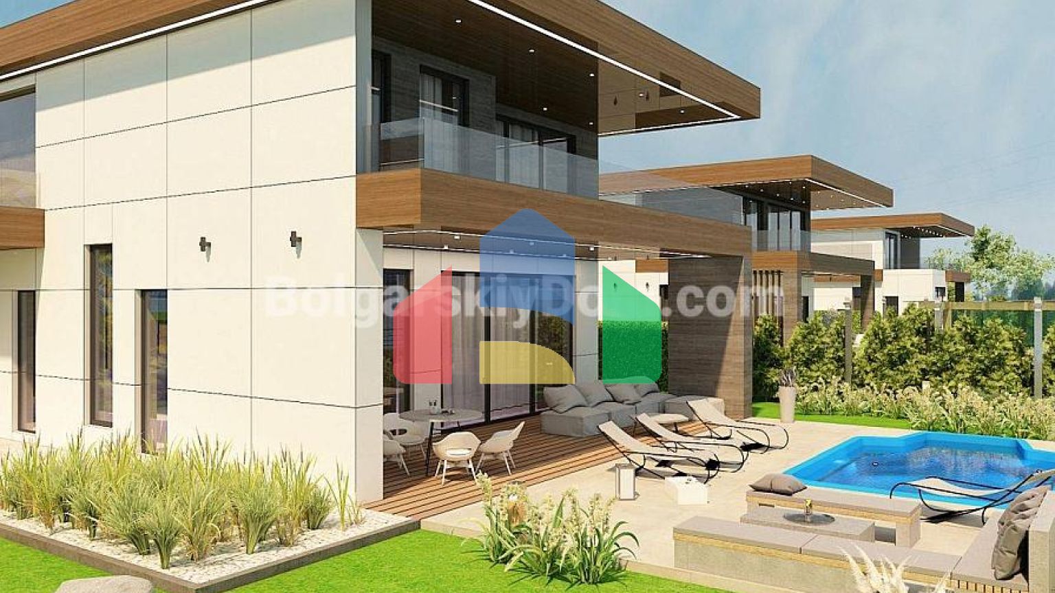 Дом от застройщика в Селебрити Хоумс