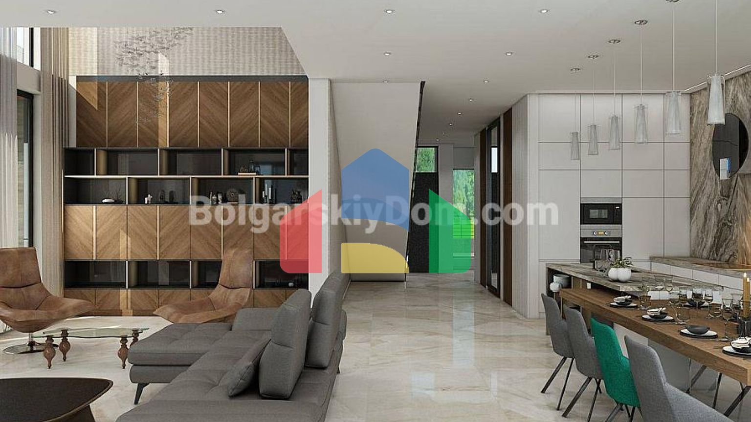 Дом от застройщика в Селебрити Хоумс