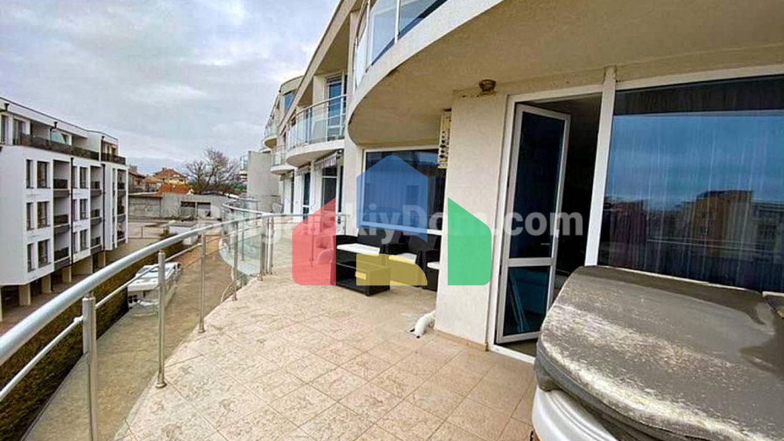 Двокімнатна квартира в Атлантіс