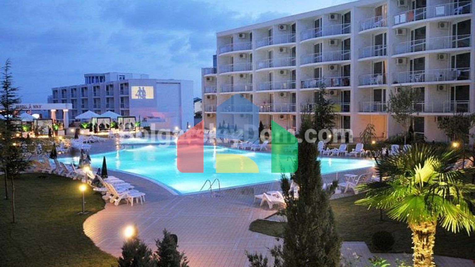 Двокімнатна квартира в Атлантіс