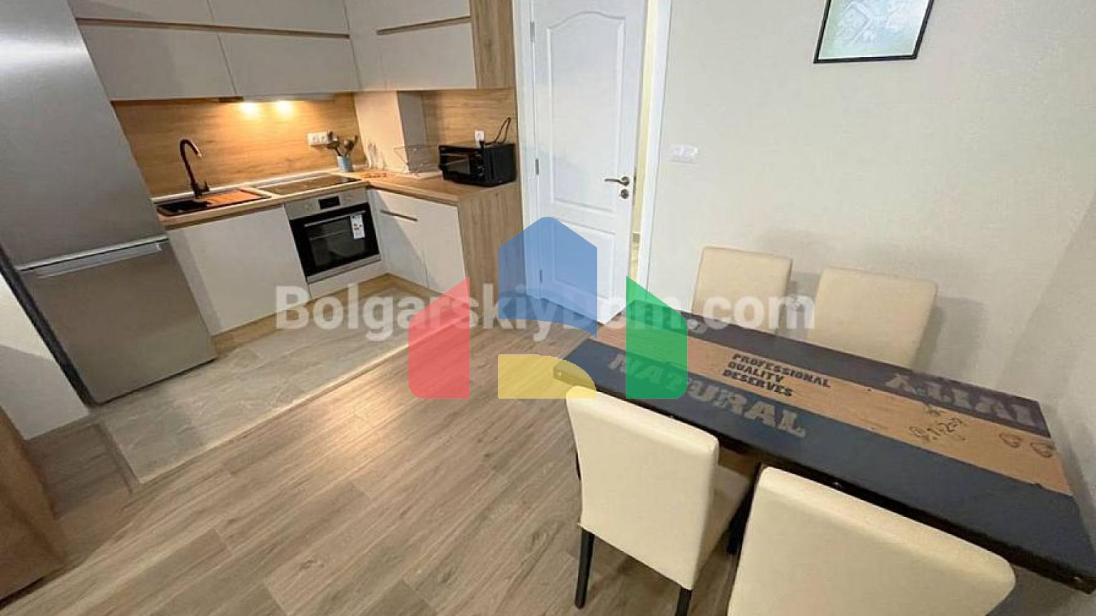 Двокімнатна квартира в Бургас Біч Резорт 2