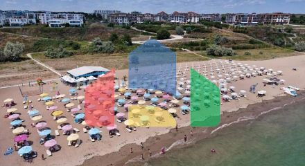 Двокімнатна квартира в Бургас Біч Резорт 2