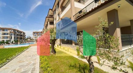 Двокімнатна квартира в Бургас Біч Резорт 2