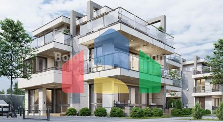 Apartments from the developer in Burgas Bay