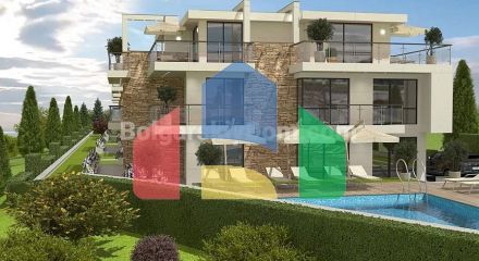 Apartments from the developer in Burgas Bay