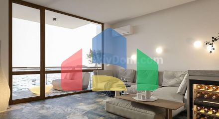 Apartments from the developer in Burgas Bay