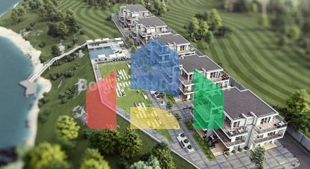 Apartments from the developer in Burgas Bay