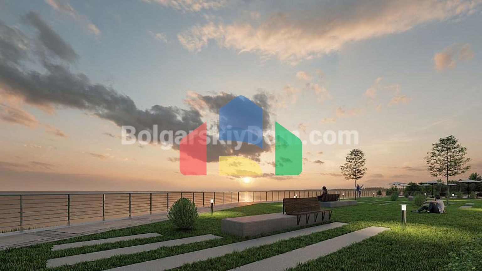 Квартири від забудовника в Бургас Бей