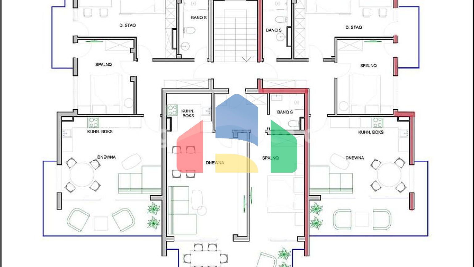 Квартири від забудовника в Бургас Бей