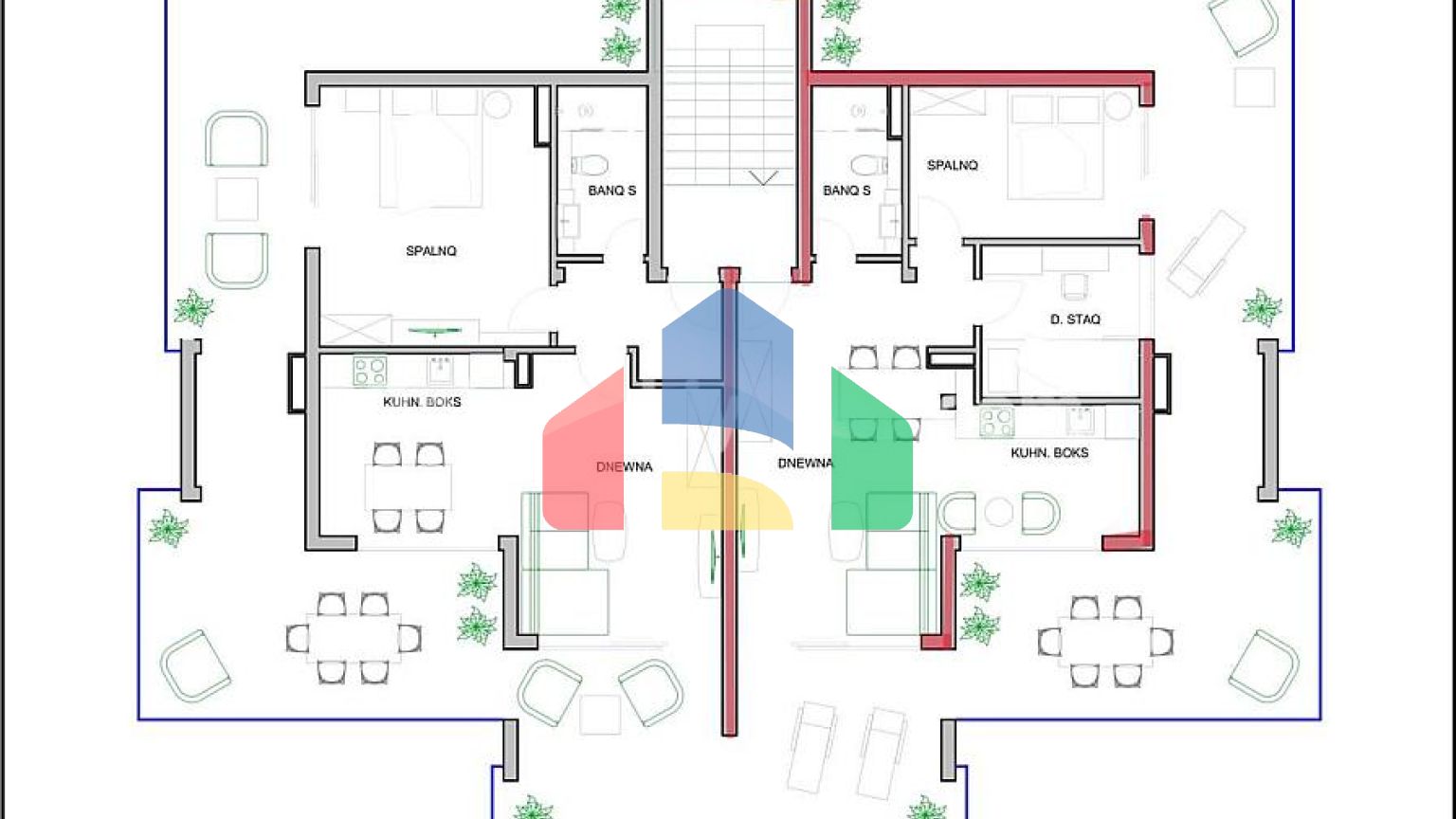 Квартири від забудовника в Бургас Бей