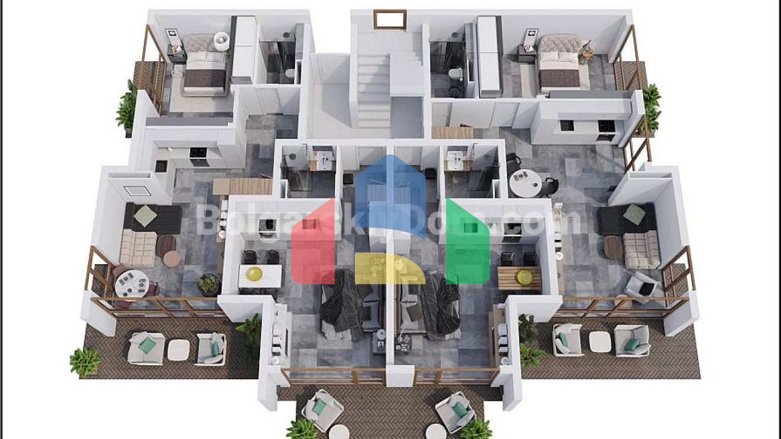 Квартири від забудовника в Бургас Бей