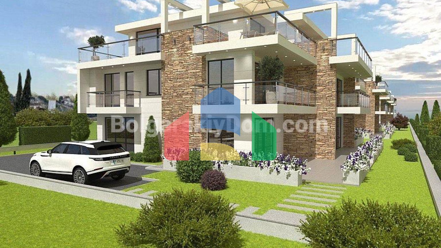 Квартири від забудовника в Бургас Бей