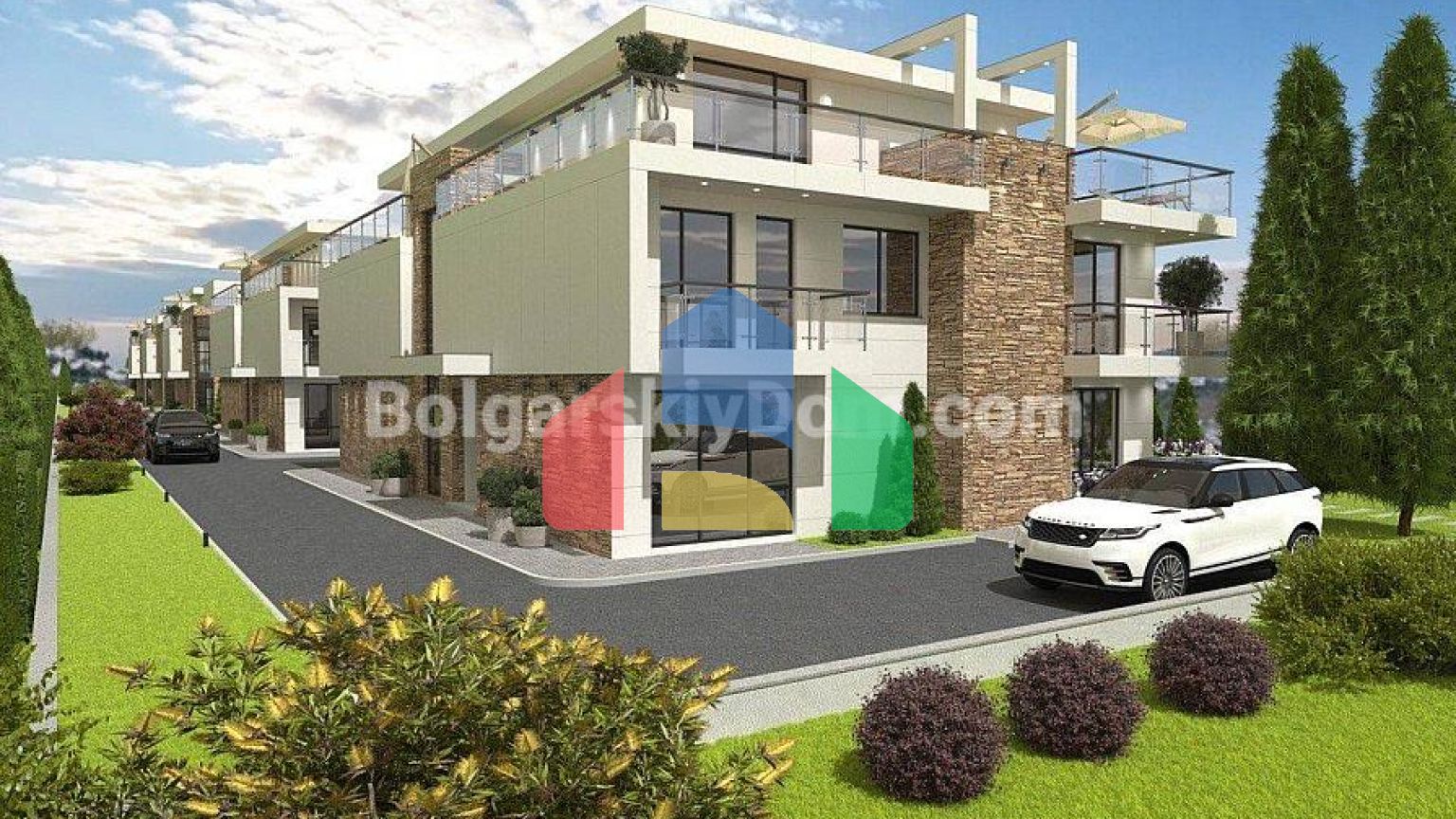 Квартири від забудовника в Бургас Бей