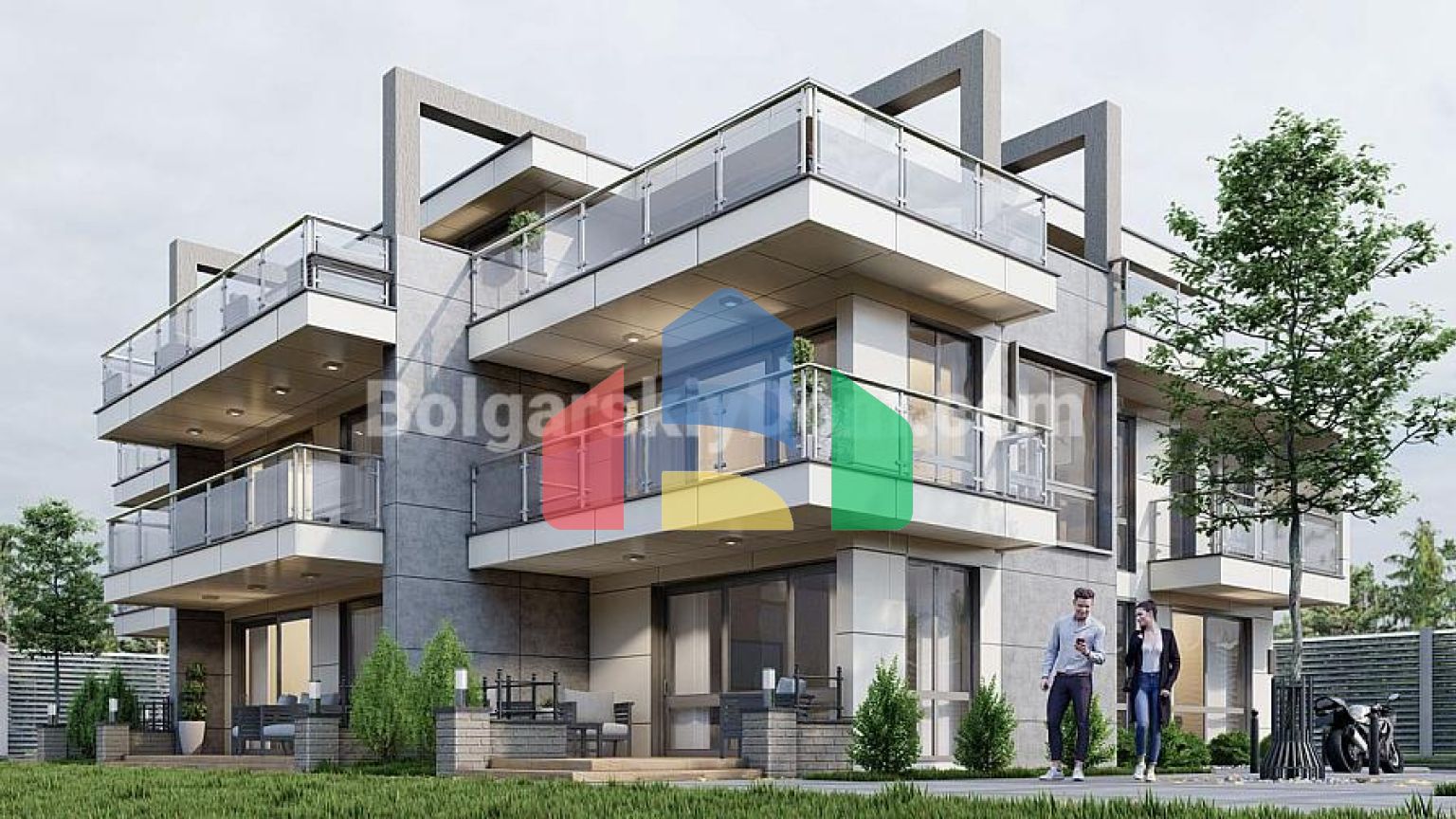 Квартири від забудовника в Бургас Бей