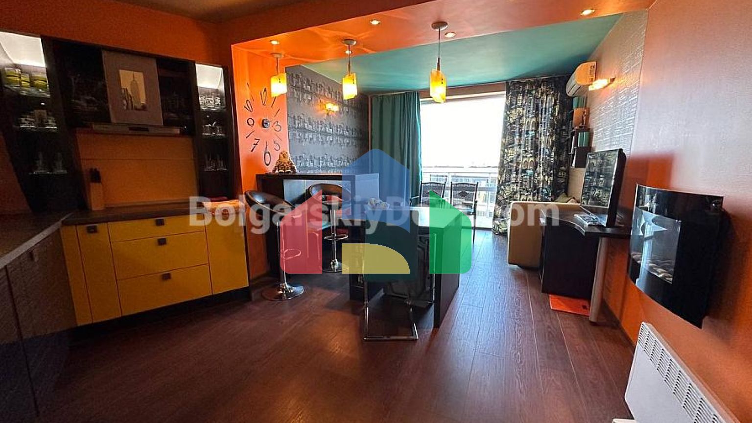 Трикімнатна квартира в Атлантіс