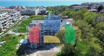 Apartments from the developer in Sarafovo