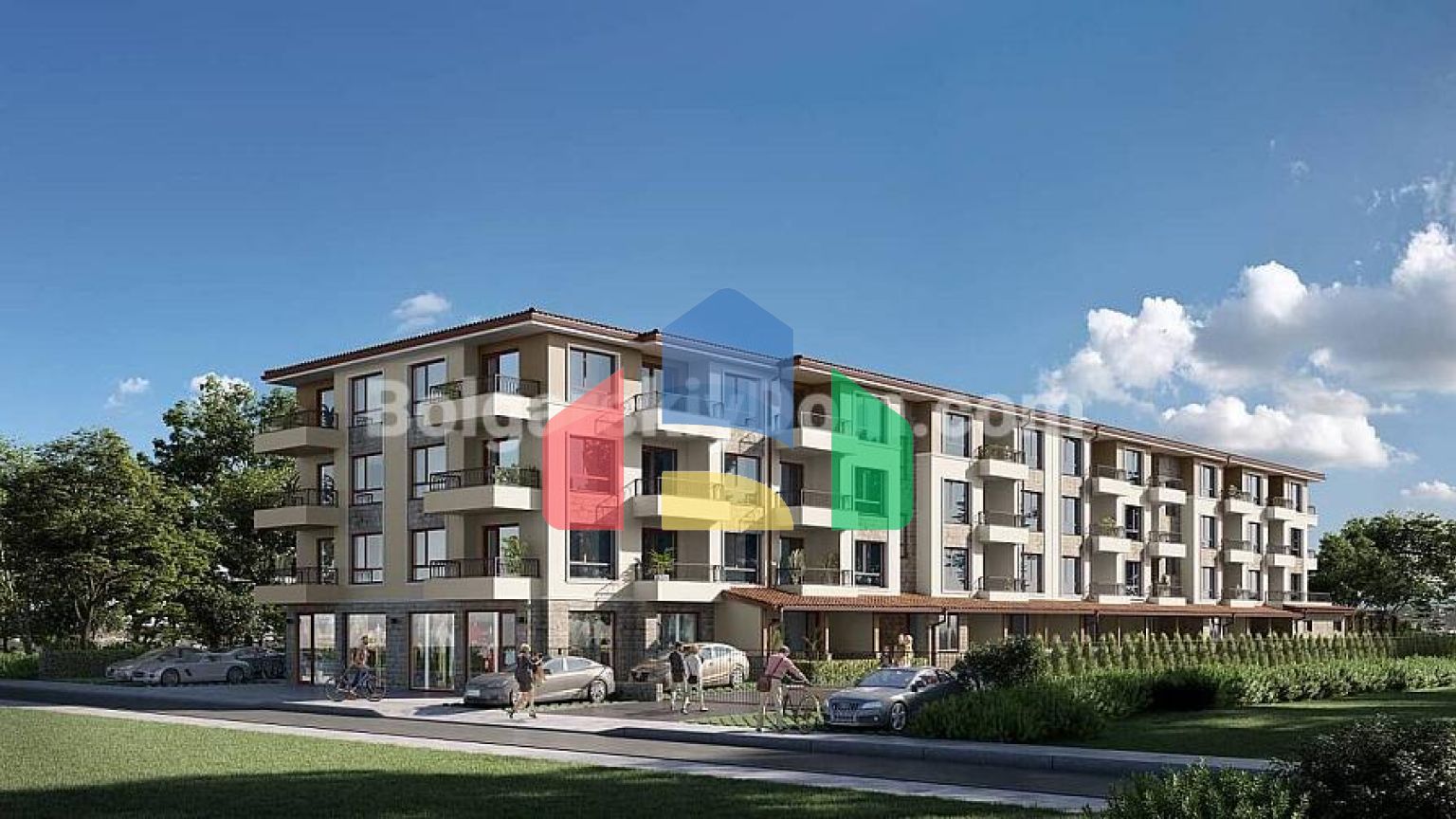 Чотирикімнатна квартира в Бейвю Фемілі