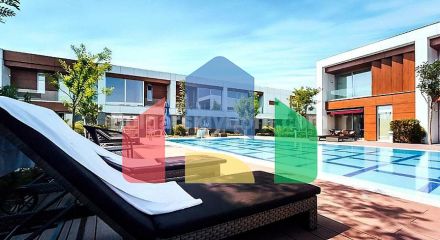 Розкішний котедж в комплексі Атлантіс в Сарафово