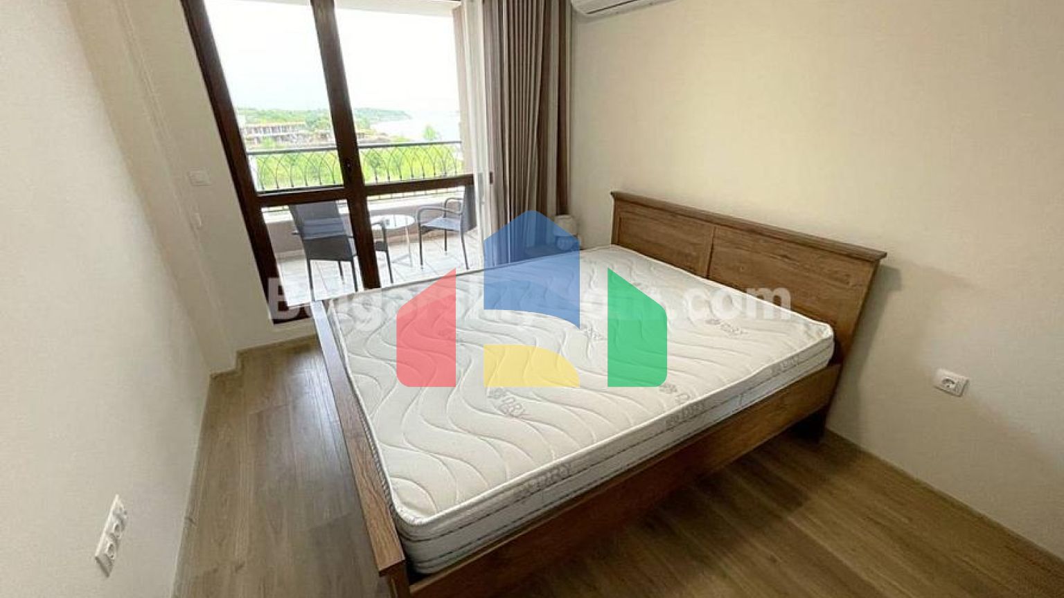 Двокімнатна квартира в Бургас Біч Резорт 2