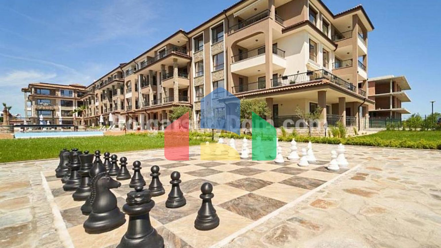 Двокімнатна квартира в Бургас Біч Резорт 2