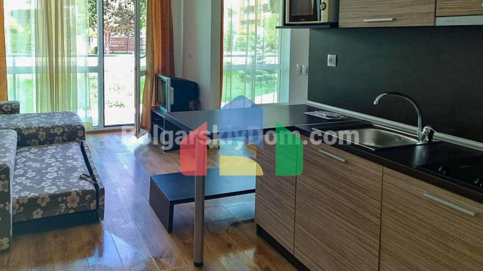 Двокімнатна квартира в Клара