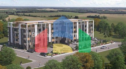 Apartments from the developer in the Scarabey Puzzle