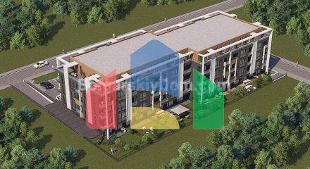 Apartments from the developer in the Scarabey Puzzle