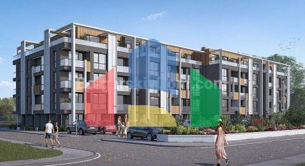 Apartments from the developer in the Scarabey Puzzle