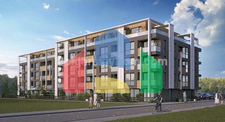 Apartments from the developer in the Scarabey Puzzle