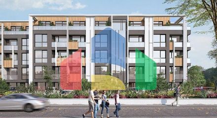 Apartments from the developer in the Scarabey Puzzle