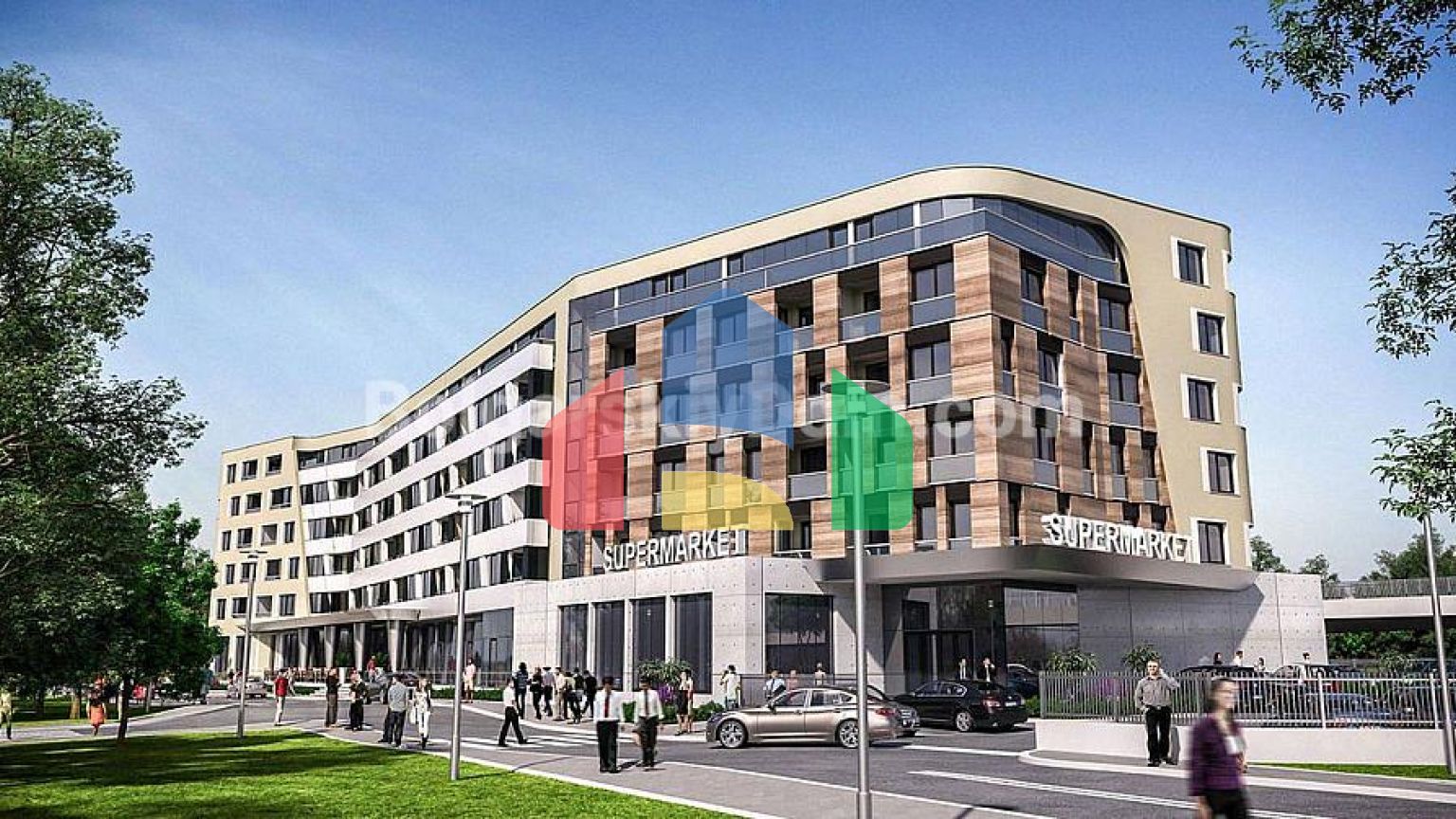 Двокімнатна квартира в Соле