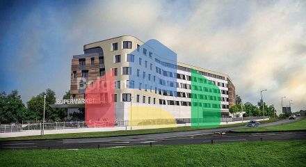 Двокімнатна квартира в Соле