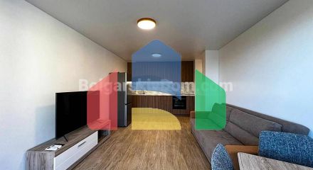 Двухкомнатная квартира в Златен Бряг
