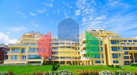 Двухкомнатная квартира в Златен Бряг