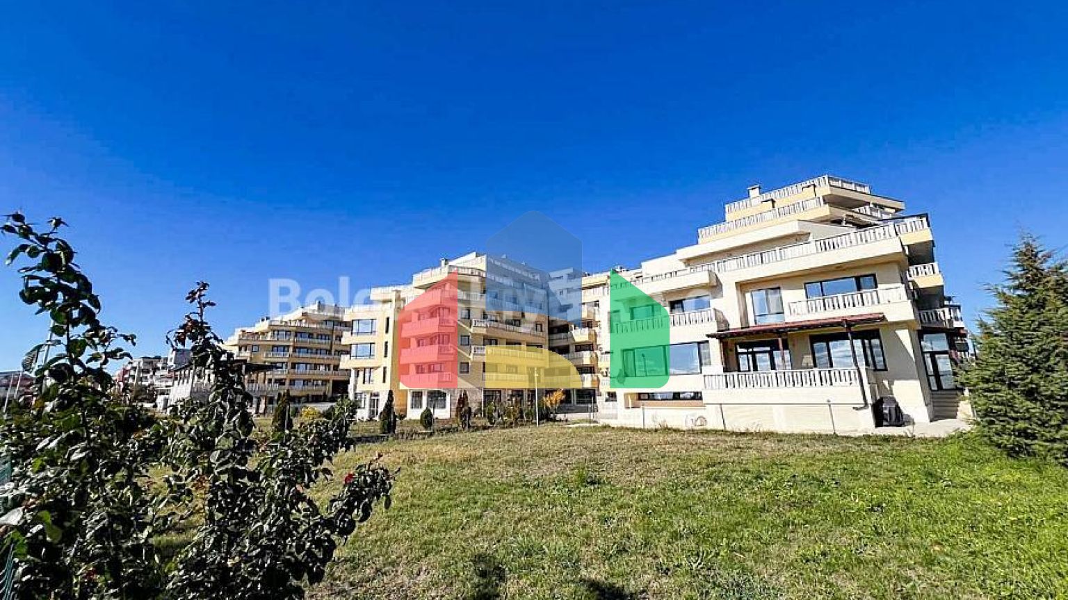 Двокімнатна квартира в Златен Бряг