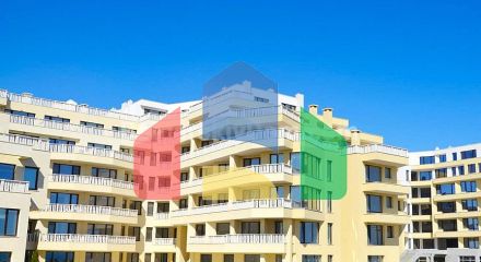 Двокімнатна квартира в Златен Бряг