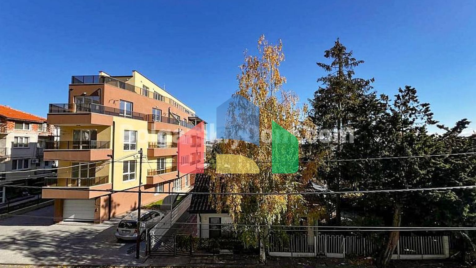 Двокімнатна квартира в Златен Бряг