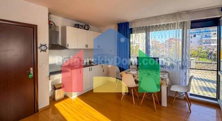 Студия в жилом доме в квартале Сарафово