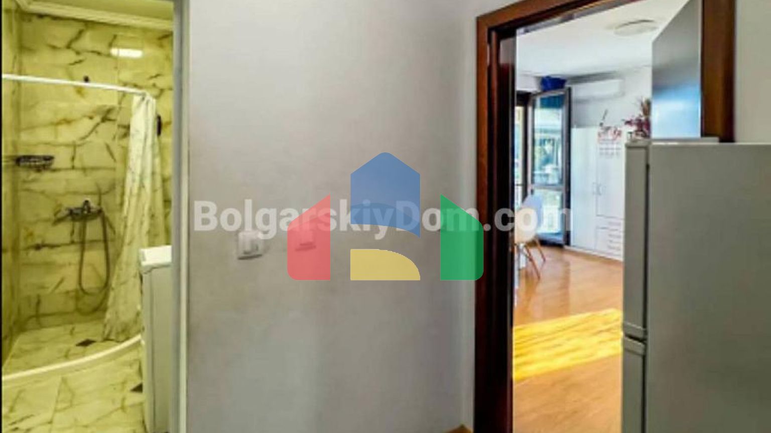 Студия в жилом доме в квартале Сарафово