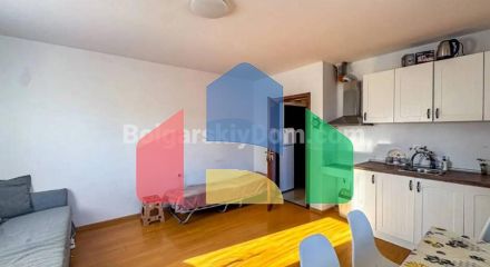 Студия в жилом доме в квартале Сарафово