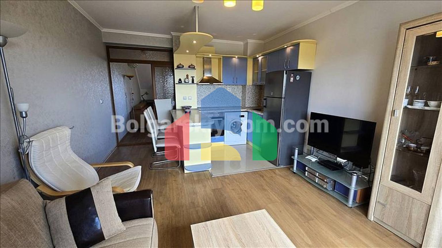 Двухкомнатная квартира в Сарафово