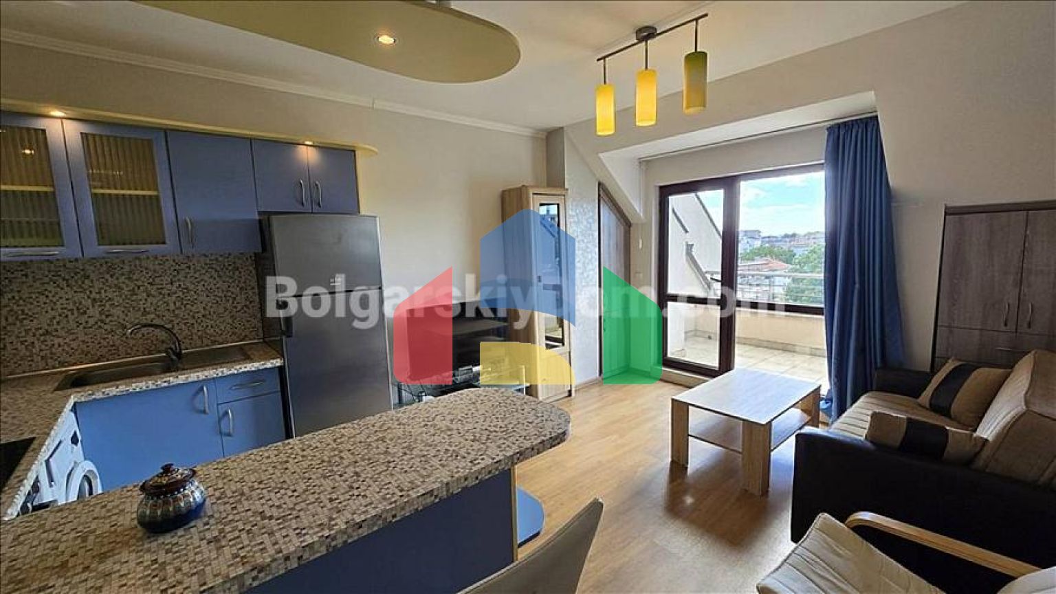 Двухкомнатная квартира в Сарафово