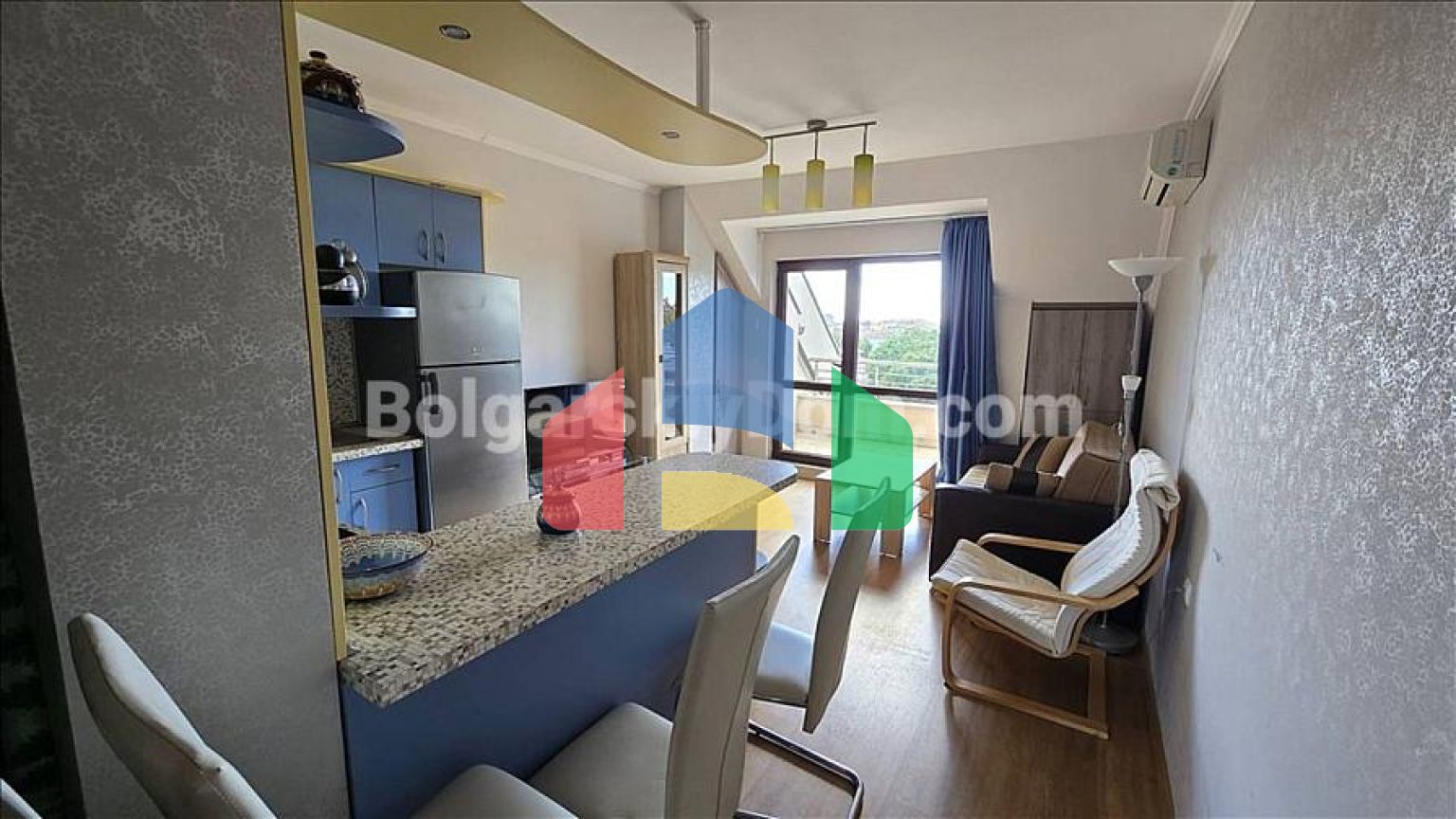 Двухкомнатная квартира в Сарафово