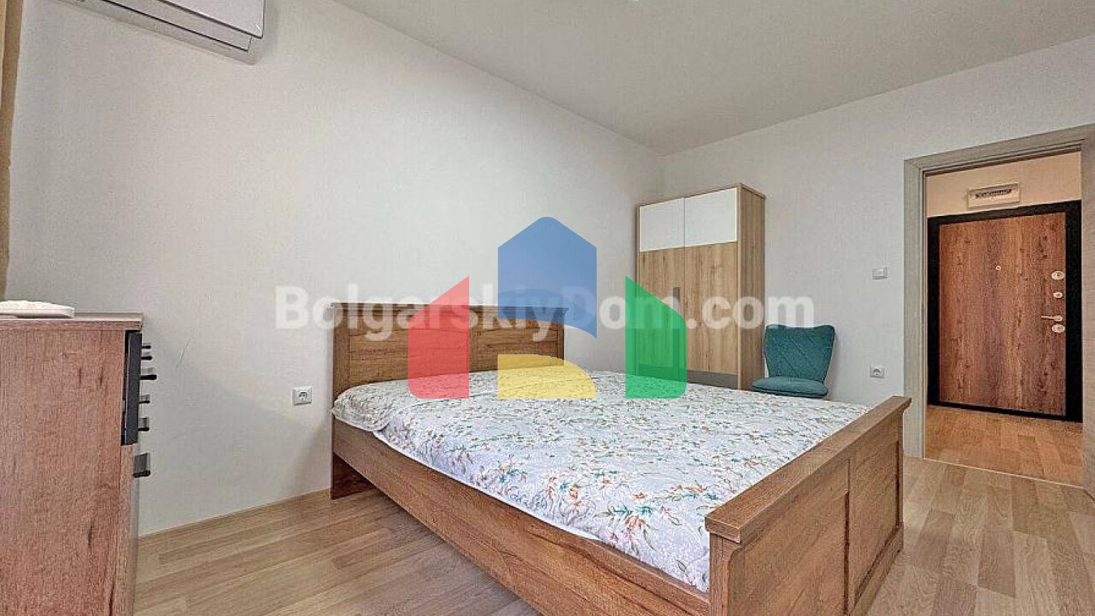 Двухкомнатная квартира в Хелена